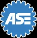 ASE Certified logo displayed at Shift Masters Transmissions in Phoenix AZ