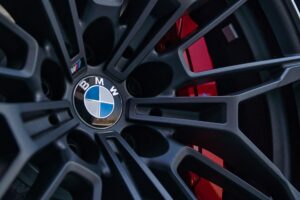 BMW M Series performance vehicle with sport wheels representing high-performance transmission service in Phoenix
