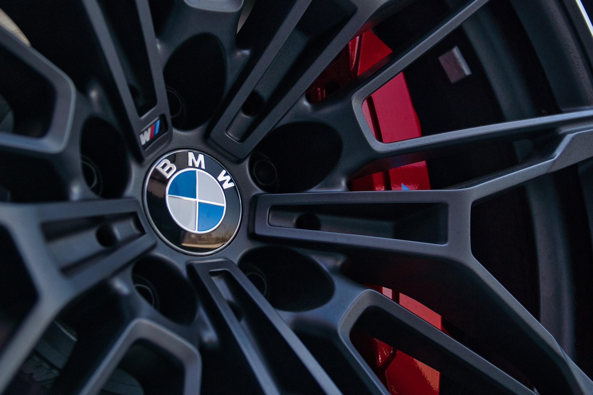 BMW M Series performance vehicle with sport wheels representing high-performance transmission service in Phoenix