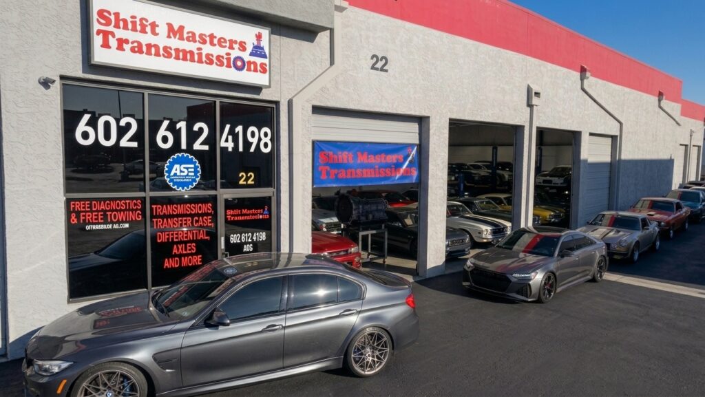 Best transmission shop in Phoenix providing professional transmission repair and diagnostics at Shift Masters Transmissions