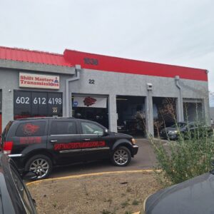 Rebuilt transmission in Phoenix Arizona Shift Masters Transmissions the Best in Phoenix with over 50 years experience.