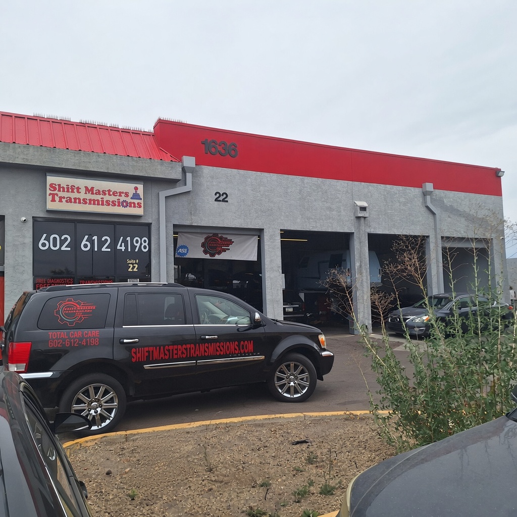 Rebuilt transmission in Phoenix Arizona Shift Masters Transmissions the Best in Phoenix with over 50 years experience.