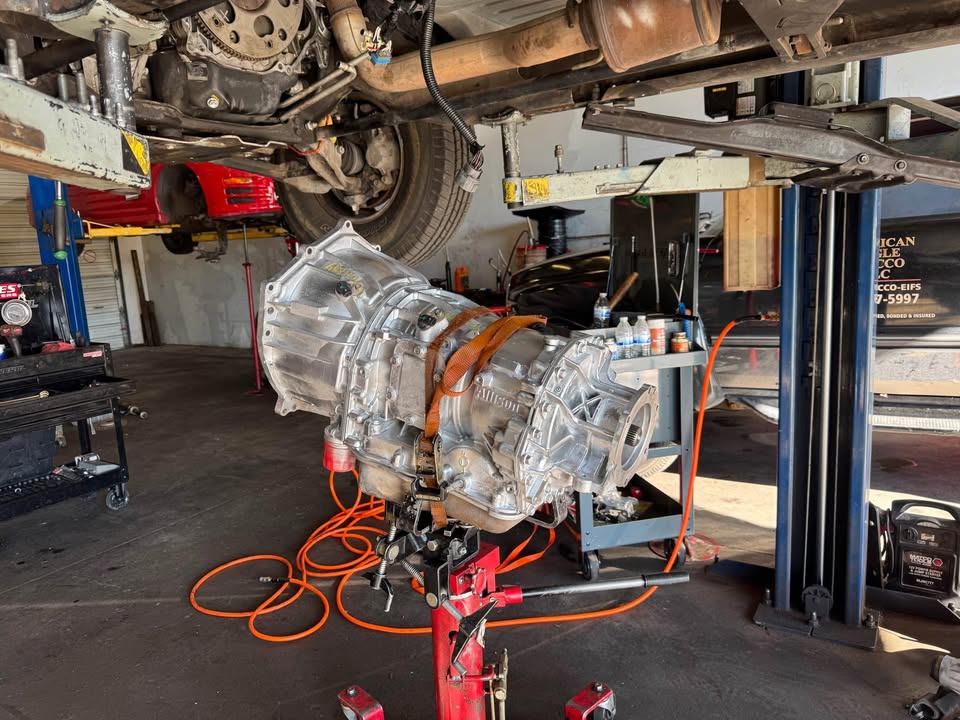 Transmission shop in Phoenix AZ at Shift Masters Transmissions